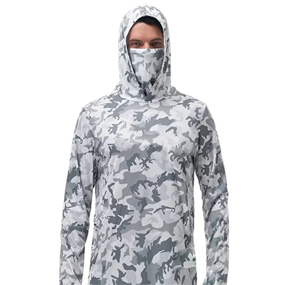 Fishing Hoodie - Yazlık Balıkçı Kapüşonlu Üstleri Erkekler İçin