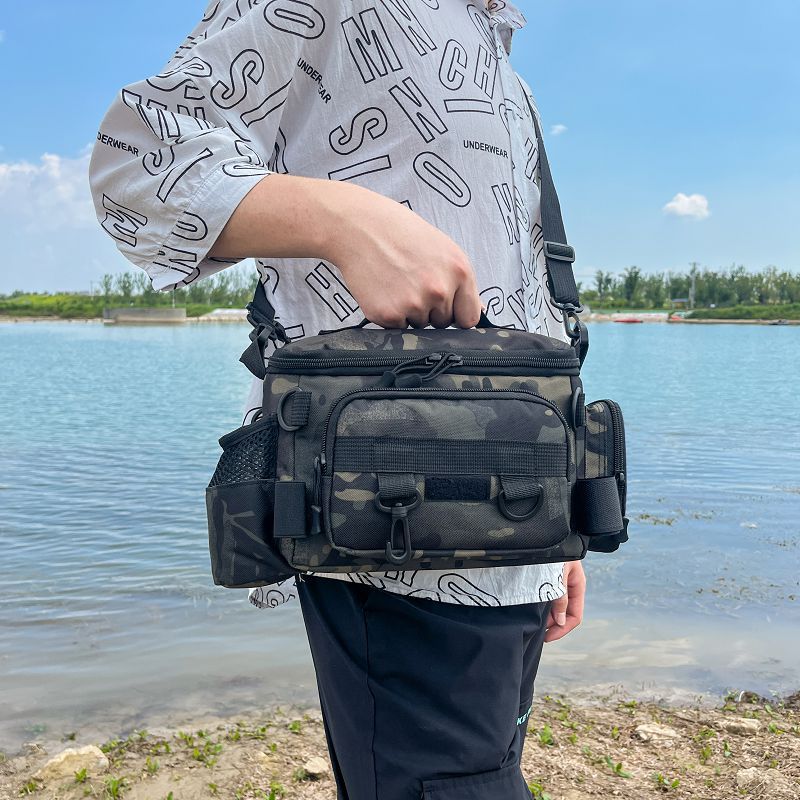 Fishing Backpack - Açık Hava Taktik Bel Çantası Çok