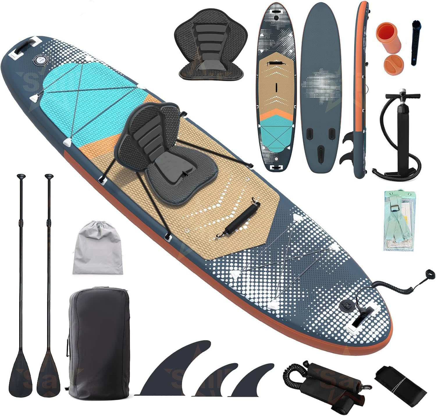 Fishing Backpack - Çok Amaçlı Şişme Stand Up Paddle