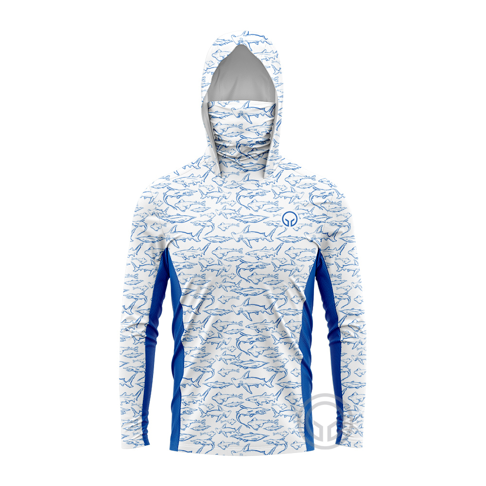 Fishing Hoodie - Yeni Balıkçı Kıyafeti Yazlık Açık Hava