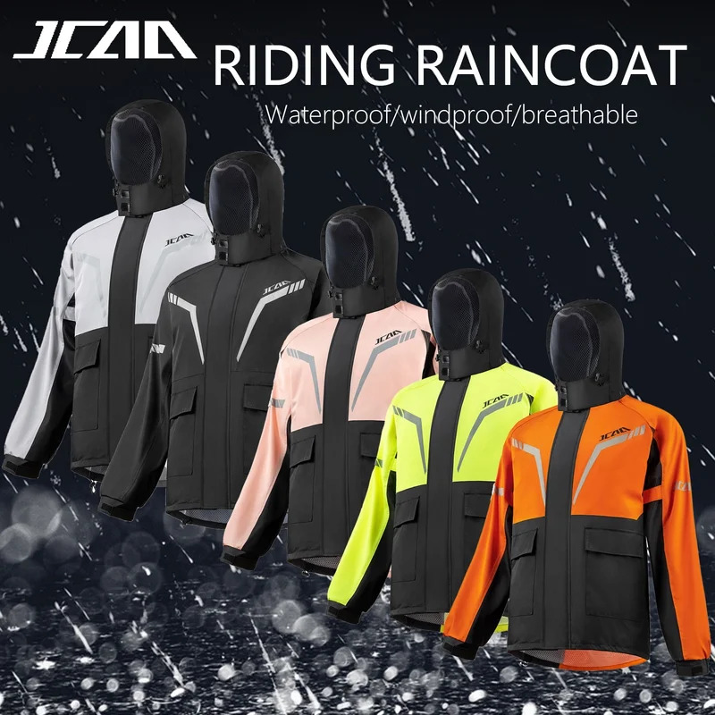 Fishing Rain Suit - Su geçirmez Motosiklet Yağmurluk Erkek Kadın