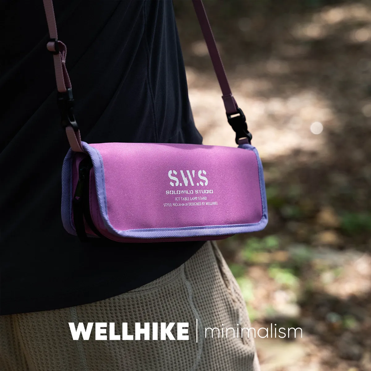 Fishing Backpack - WELLHIKE Katlanabilir Sırt Çantası Taburesi Taşıma
