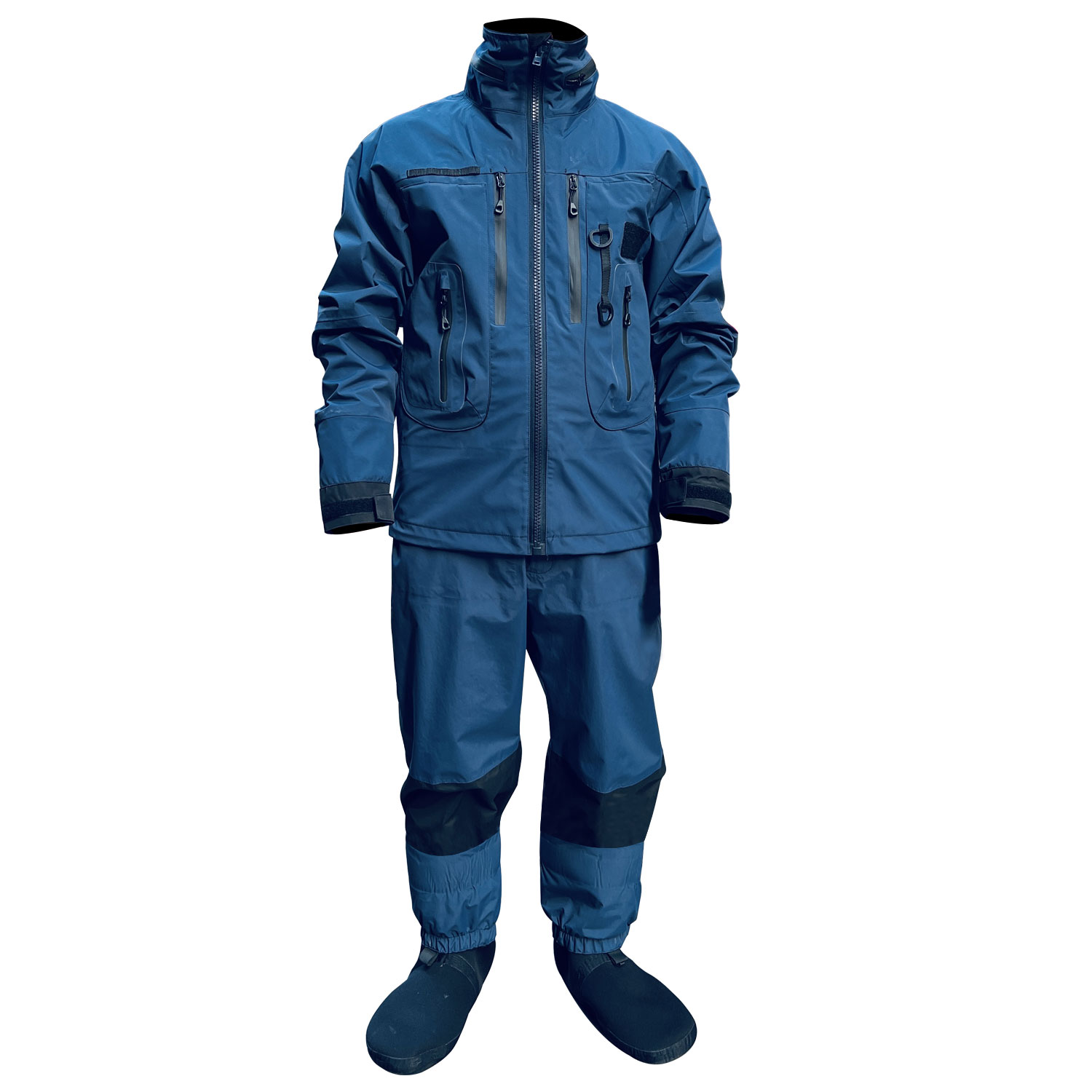 Fishing Jacket Waterproof - Su geçirmez balıkçılık yağmurluk takım yalıtımlı