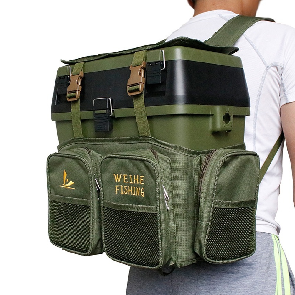 Yeşil Naylon Balıkçılık Sırt Ç - Fishing Backpack incelemesi ve fiyatı