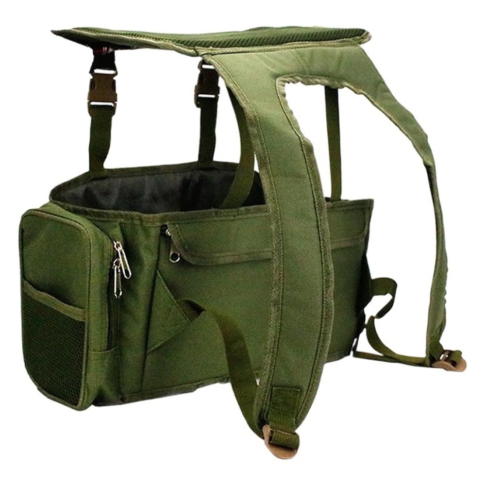 Yeşil Naylon Balıkçılık Sırt Ç - Fishing Backpack incelemesi ve fiyatı