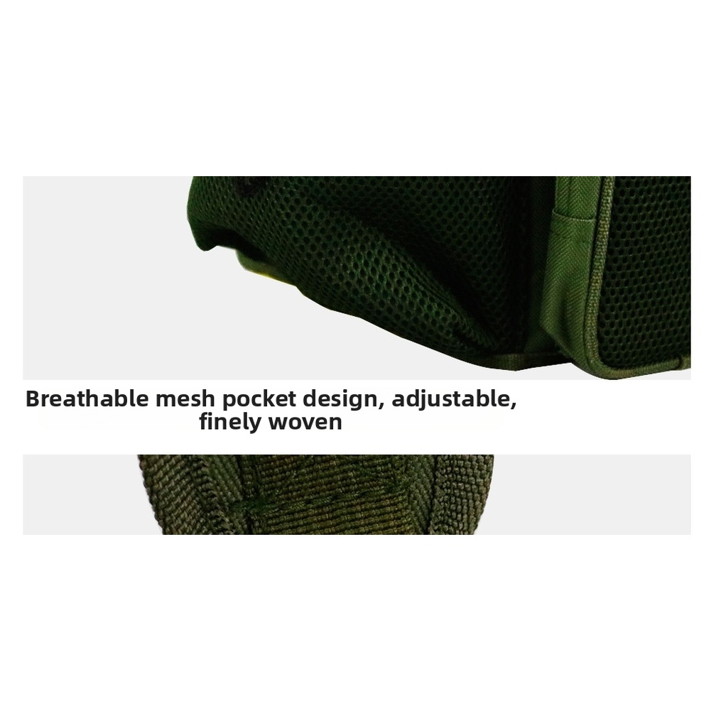 Yeşil Naylon Balıkçılık Sırt Ç - Fishing Backpack incelemesi ve fiyatı