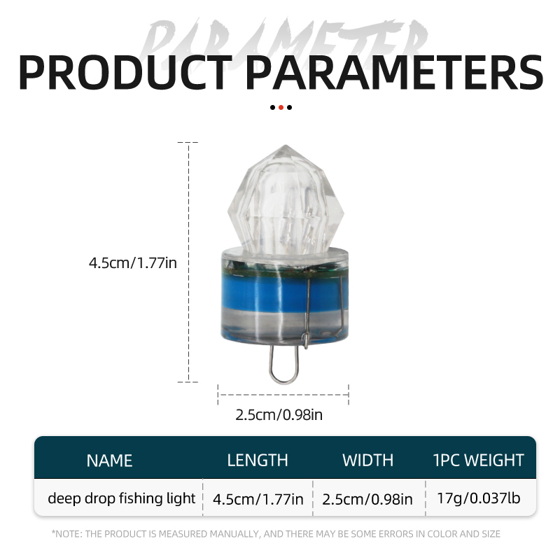 ShareShark 10 adet/torba LED B - Fishing Bag Waterproof incelemesi ve fiyatı