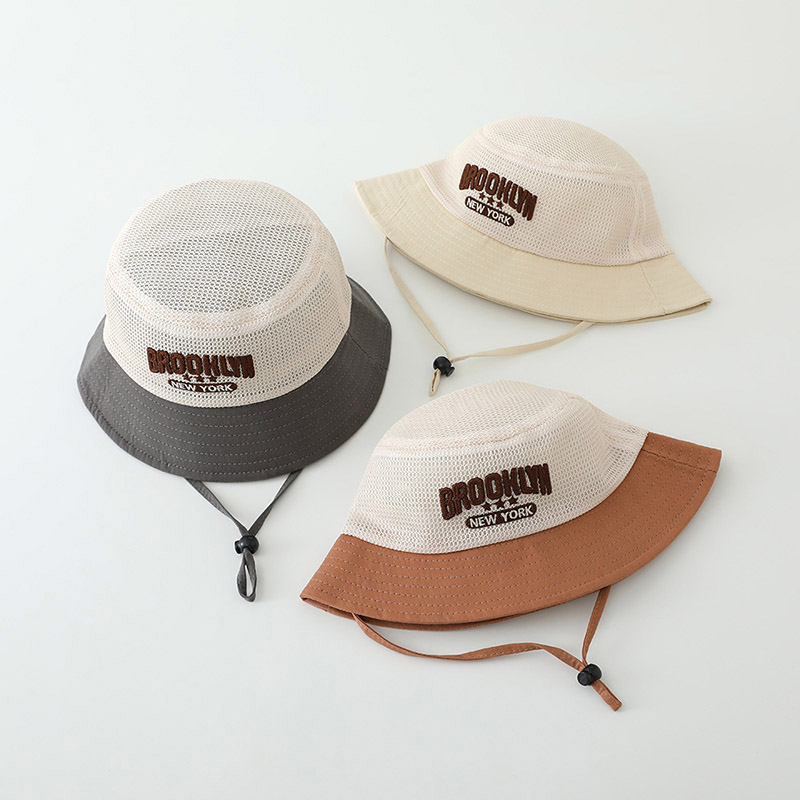 Harfli İşlemeli Bebek Güneş Şa - Fishing Hat incelemesi ve fiyatı