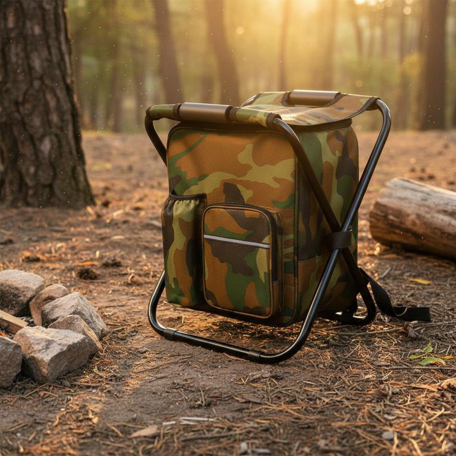 Sırt Çantası Soğutucu Tabure K - Fishing Backpack incelemesi ve fiyatı