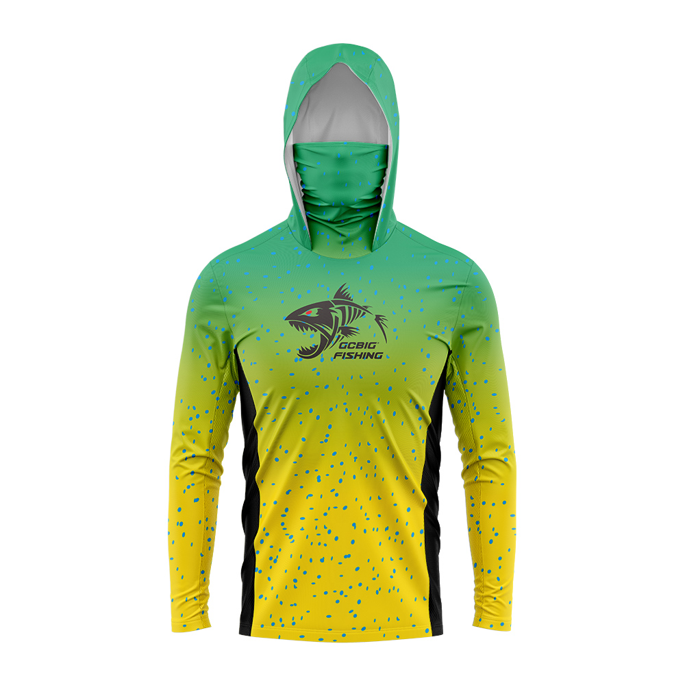 Gradyan Yeşil-Sarı İskelet Bal - Fishing Hoodie incelemesi ve fiyatı