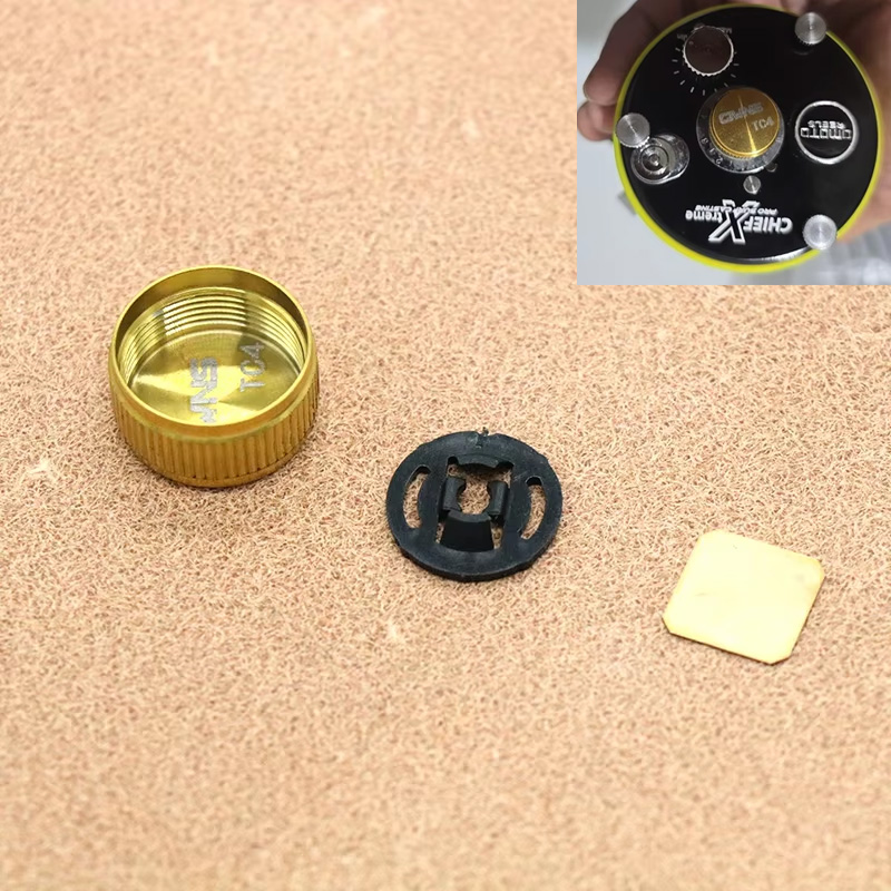 ABU C4 için TC4 titanyum alaşı - Abu Garcia Reel Max incelemesi ve fiyatı