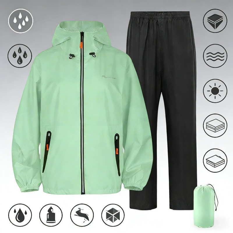 Su Geçirmez Yağmurluk Takımı T - Fishing Rain Suit incelemesi ve fiyatı