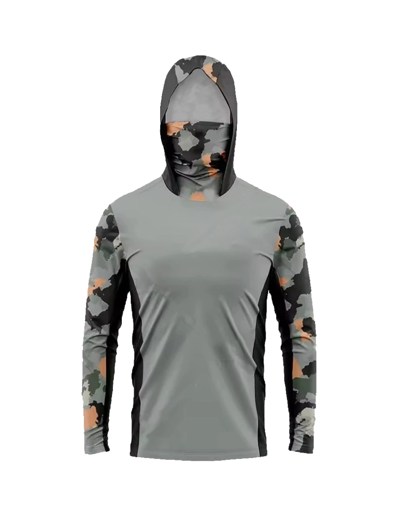Okyanus Mavisi Dijital Fırça Ç - Fishing Hoodie incelemesi ve fiyatı