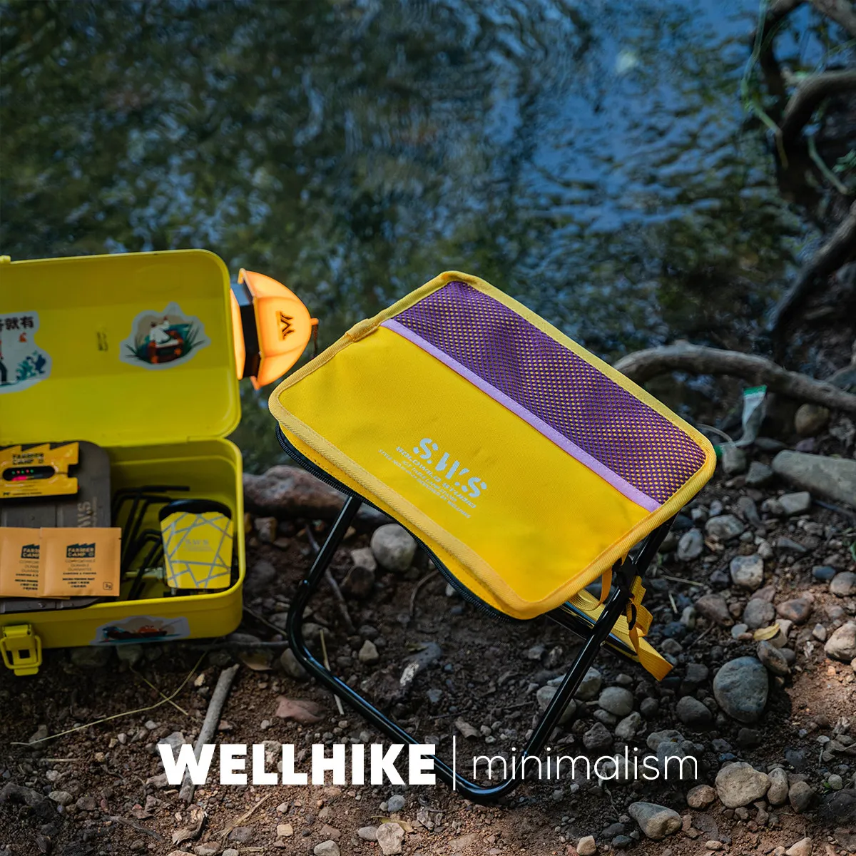 WELLHIKE Katlanabilir Sırt Çan - Fishing Backpack incelemesi ve fiyatı
