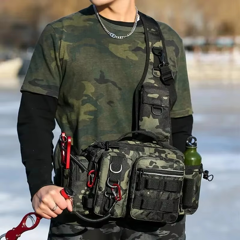 Açık Hava Taktik Kampçılık Tır - Fishing Backpack incelemesi ve fiyatı