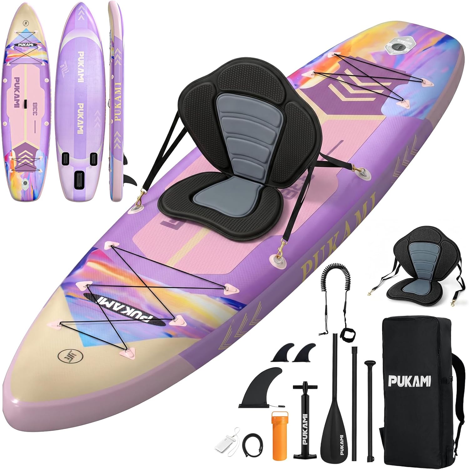 Ekstra Geniş Şişirilebilir Sta - Fishing Backpack incelemesi ve fiyatı