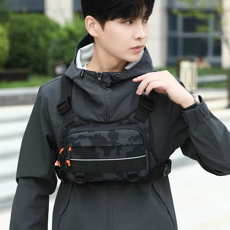 Bisiklet Ön Göğüs Yeleği Takti - Fishing Backpack incelemesi ve fiyatı