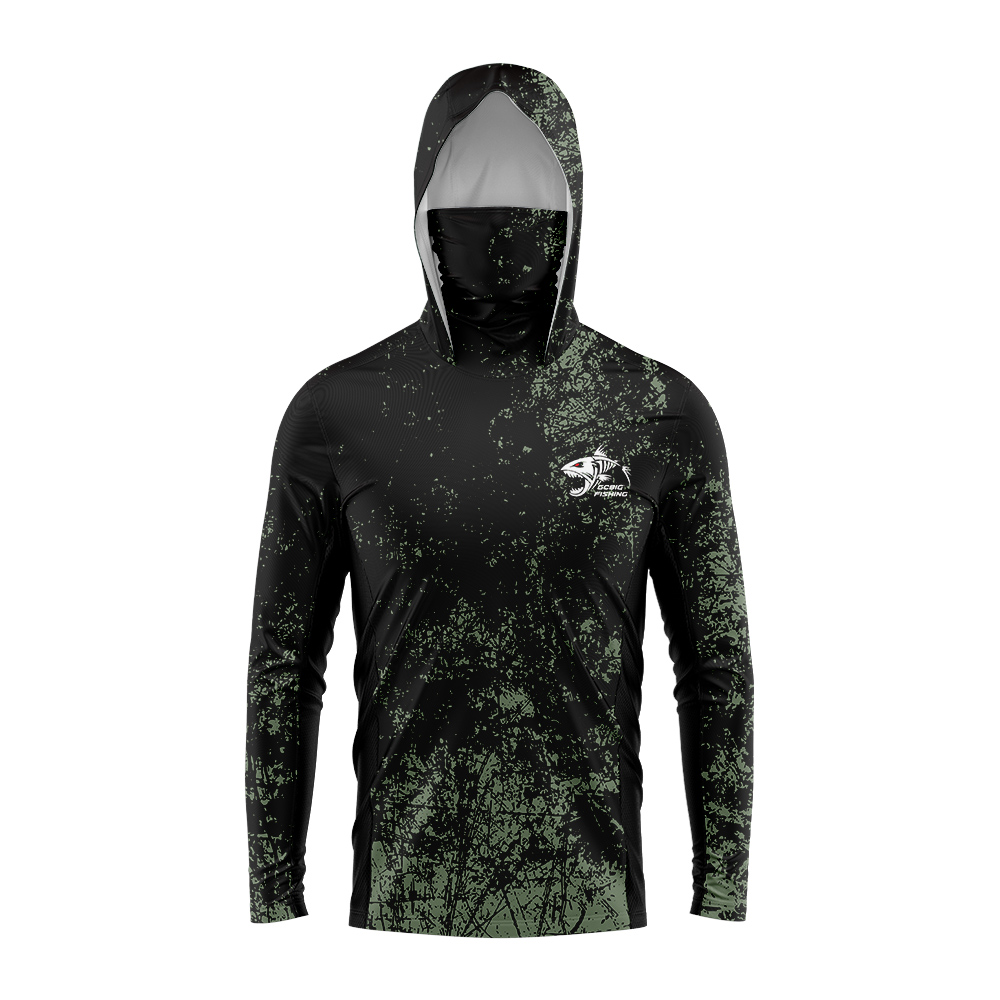 Huk Yeni Ekipman Balıkçı Gömle - Fishing Mask Sun Protection incelemesi ve fiyatı